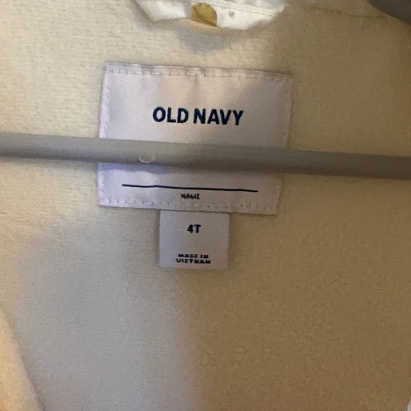 * 2 for $5 * Old Navy Kids Cream Vest with Gold Polka Dots - Picture 4 of 4